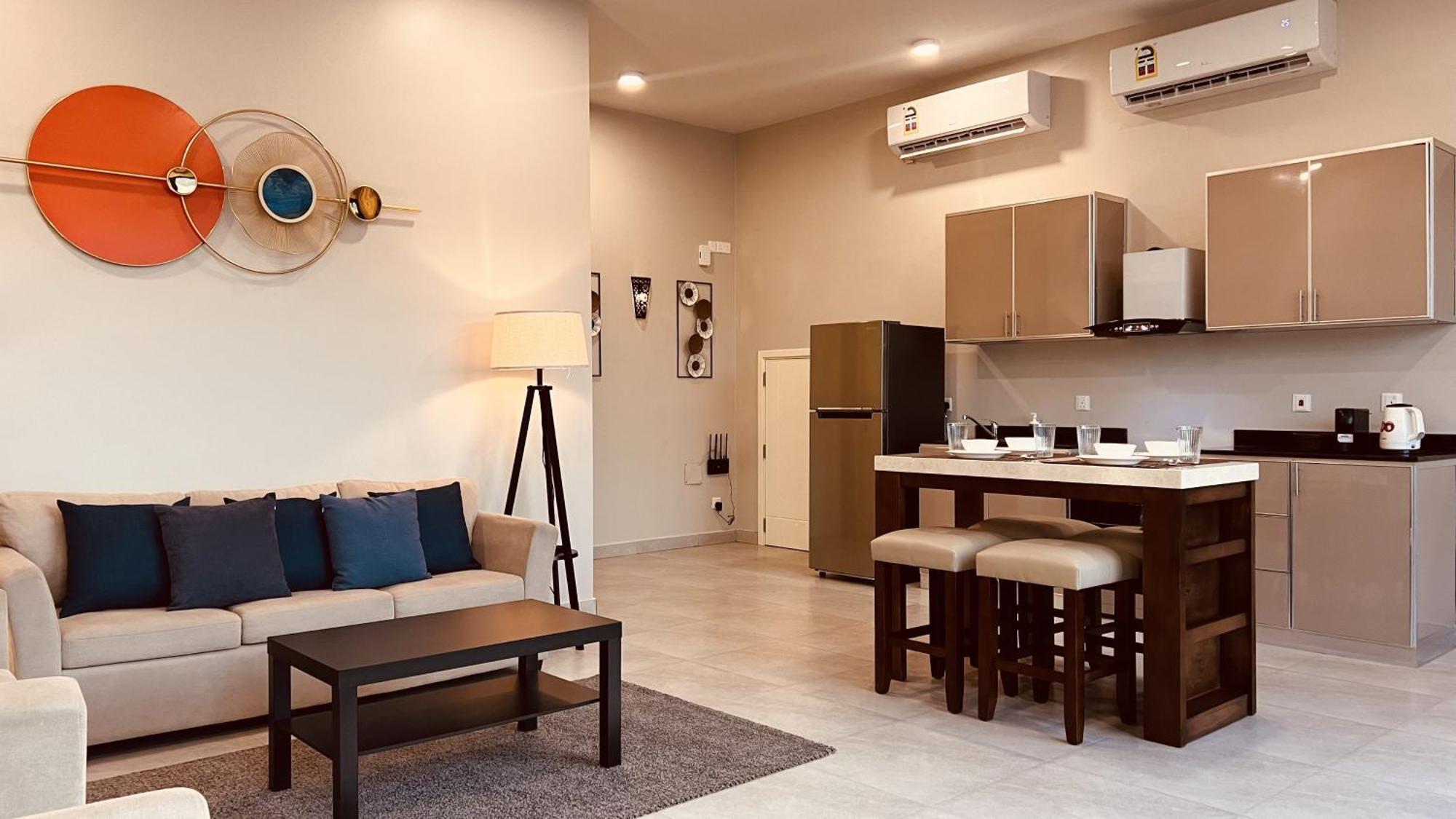 One Guest Place 2bhk Near The Apartamento *